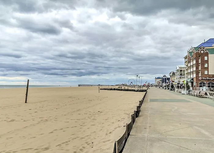Walk To Boardwalk! Waterfront Ocean Ocean City