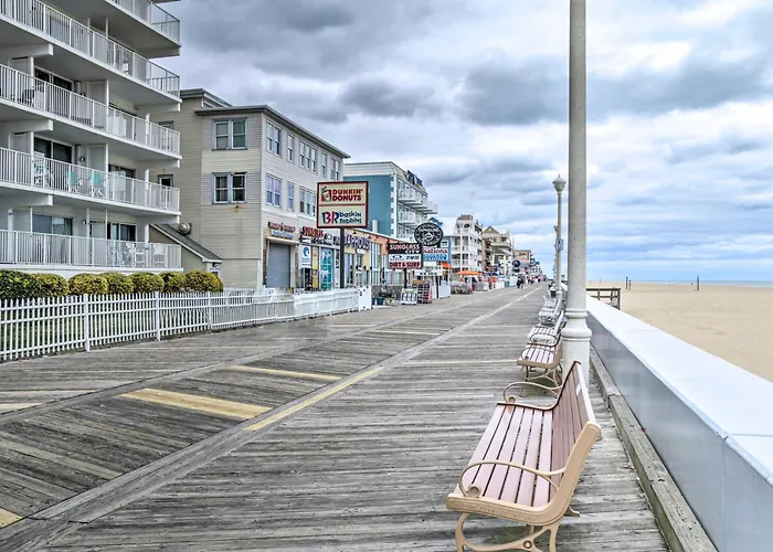 Сasa de vacaciones Walk To Boardwalk! Waterfront Ocean *