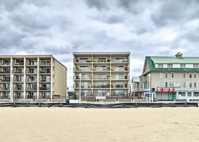 Сasa de vacaciones Walk To Boardwalk! Waterfront Ocean *