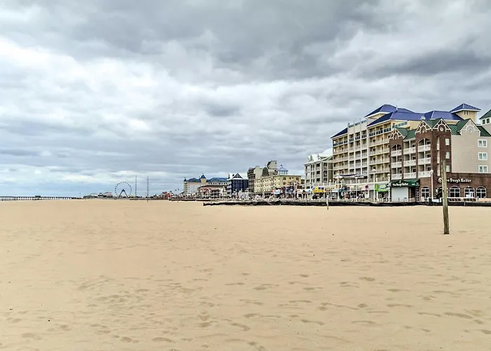 Walk To Boardwalk! Waterfront Ocean *