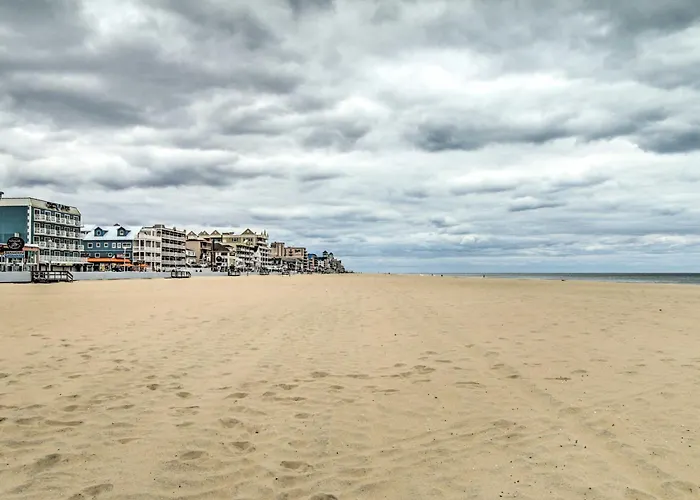 Walk To Boardwalk! Waterfront Ocean Сasa de vacaciones